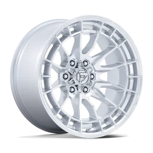 Fuel – REVOLT – Silver – 17″x9″ 1mm – Summer Wheels – FC888SD17906801